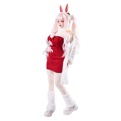 3.0 Color Bunny: Anime Figure Cute Girl Hot Silicone Men Toy