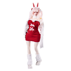 3.0 Color Bunny: Anime Figure Cute Girl Hot Silicone Men Toy