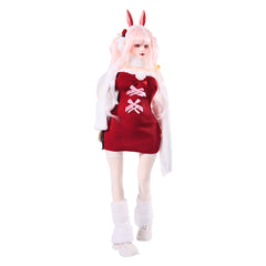 3.0 Color Bunny: Anime Figure Cute Girl Hot Silicone Men Toy