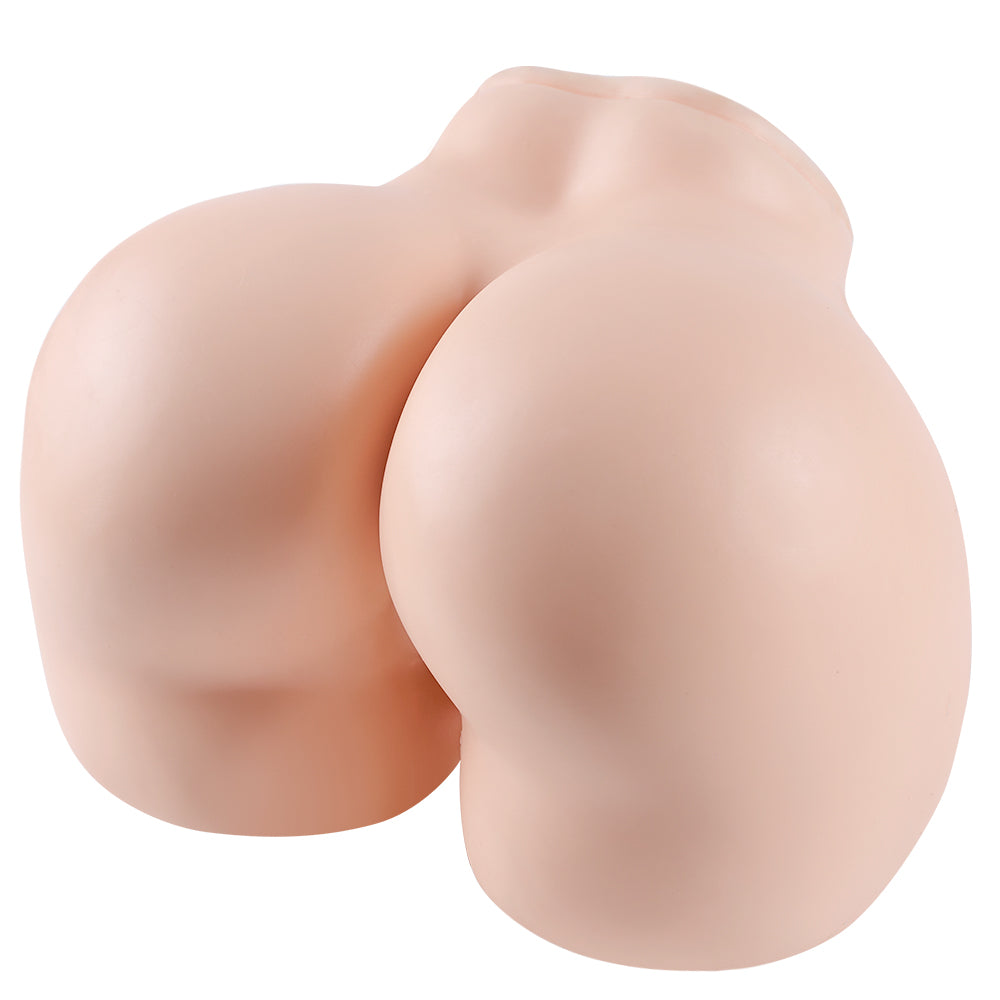 Silicone Big Ass Torso Sex Doll Realistic Sex Doll Jelly-filled Ass