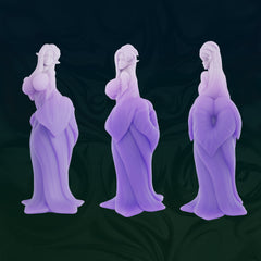 Alraune Onahole: Elf Sex Doll Anime Flower Fairy Onholes Masturbator male stroker