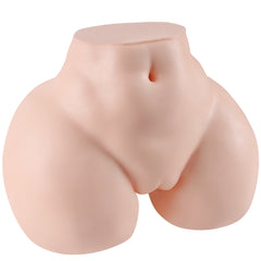 Luna: 9.5kg Silicone Big Ass Torso Sex Doll Realistic Sex Doll Jelly-filled Ass