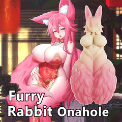 Lopsy:Furry Rabbit Elf Hentai Doll Fantasy Sex Doll male stroker