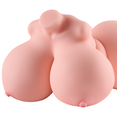 Vania: Big Fat Girl Torso Sex Doll BBW Sex Doll Fat Ass Toy For Men