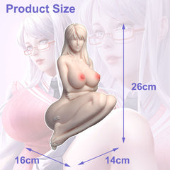 Tamako:Silicone Anime flat chested Sex Doll Onaholes Hentail
