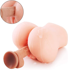 Hina: 4LB Realistic Male Masturbator Torso Big Ass Real Love Sex Dolls