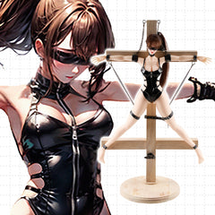 Asuka: Nude Anime Figures Petite Sex Doll Bondage Girl Silicone Sex Doll With No Skeleton