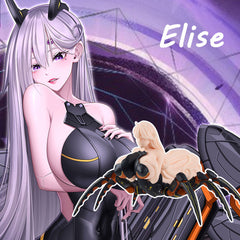 Elise: Monster Girl Hentai Sex Doll Spider Girl Detachable Mecha Legs