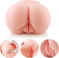 Hina: 4LB Realistic Male Masturbator Torso Big Ass Real Love Sex Dolls