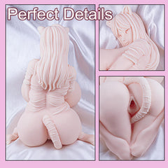 Big Yua:9lb Soft Jelly Breasts Silicone Male Sex Doll