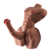 Arthur: Torso Male Sex Doll With Horse Dildo Universal Sex Toys for Men & Women