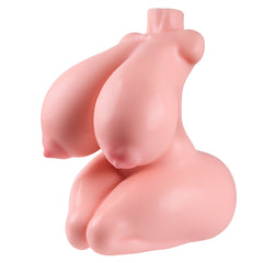 Avatar: 14.5 LB Maid Sex Doll for Men Big Jelly Breast Torso Sex Doll
