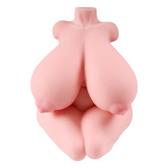 Avatar: 14.5 LB Maid Sex Doll for Men Big Jelly Breast Torso Sex Doll