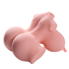 Juli: Big Clit Doll Hentai Torso Sex Toy