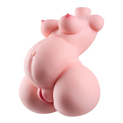Marissa: 4.9kg Pregnant Sex Doll Big Vagina Fat Girl Sex Torso