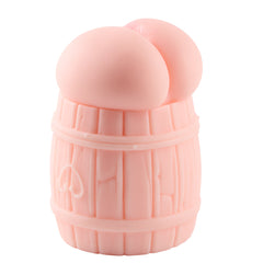 Tub Girl: Anal Onahole Pocket Pussy For Men Wooden Cask Big Ass Pussy