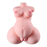 Marissa: 4.9kg Pregnant Sex Doll Big Vagina Fat Girl Sex Torso