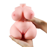 Mini sex doll male masturbator sex doll torso mini asa