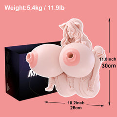 BBW Sex Dolls Titty Sex Hentai Doll Paizuri Sex Toy 11.9LB – Big Nomi