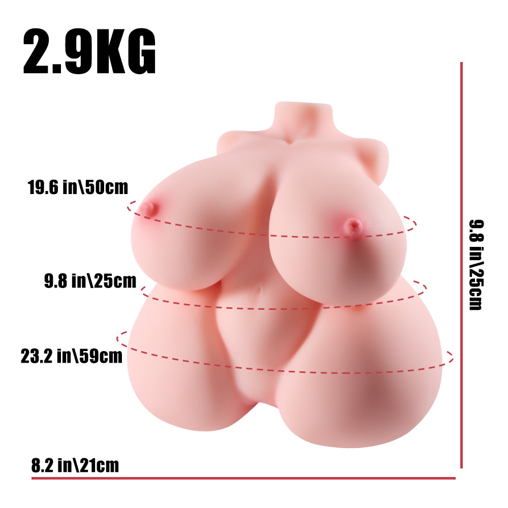 Coco：2.9KG pocket pussy Soft Dream realistic dolls