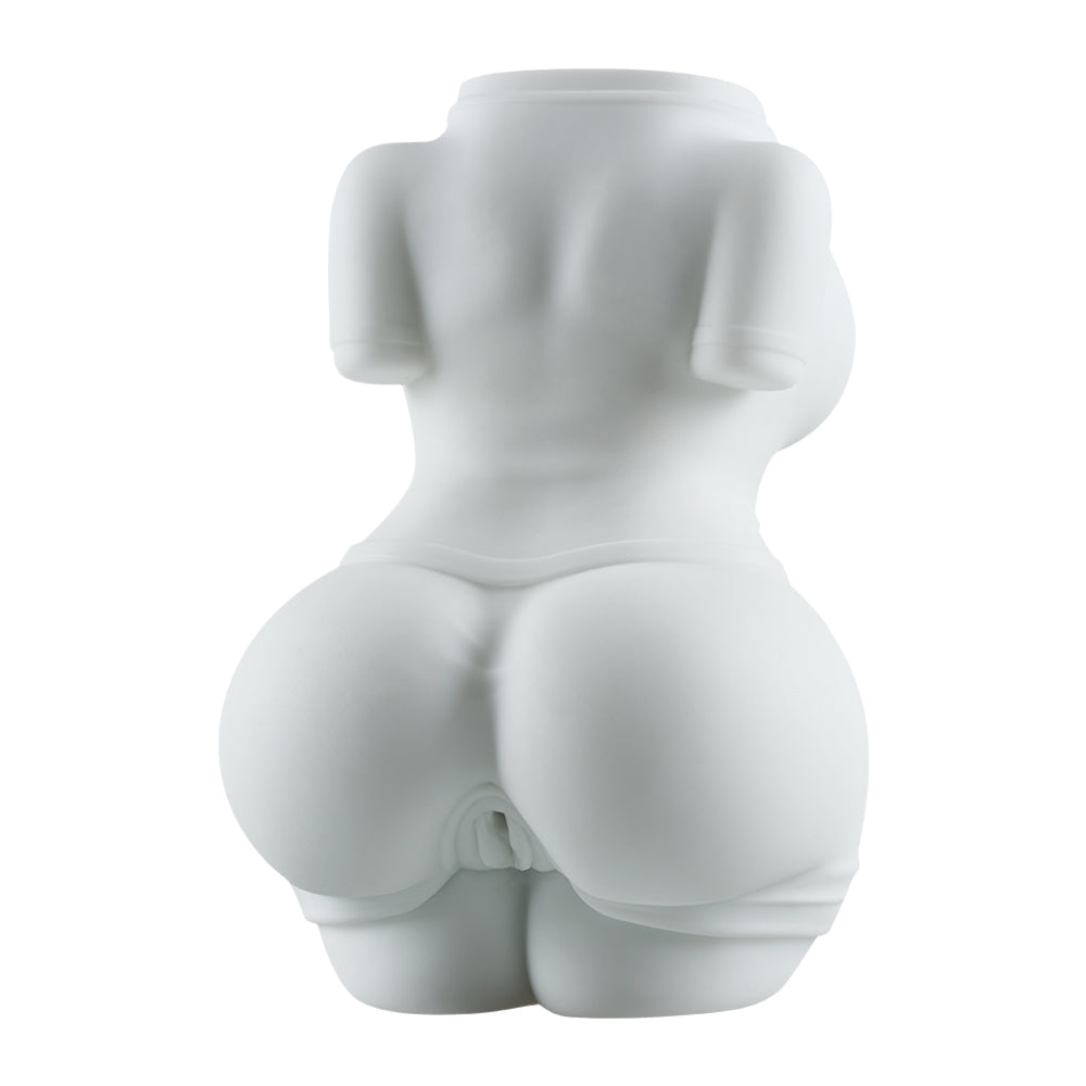 Breenda:skirt girl sex doll torso All-White Design Sex Toy For Men