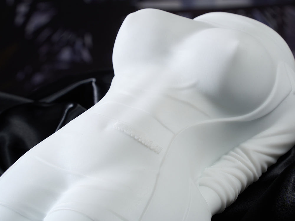 Cora:Trench coat girl Sex Doll Torso All-White Design Sex Toy For Men