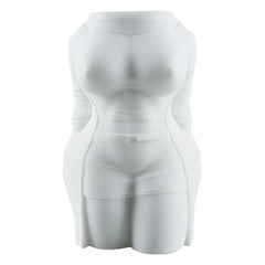 Cora:Trench coat girl Sex Doll Torso All-White Design Sex Toy For Men