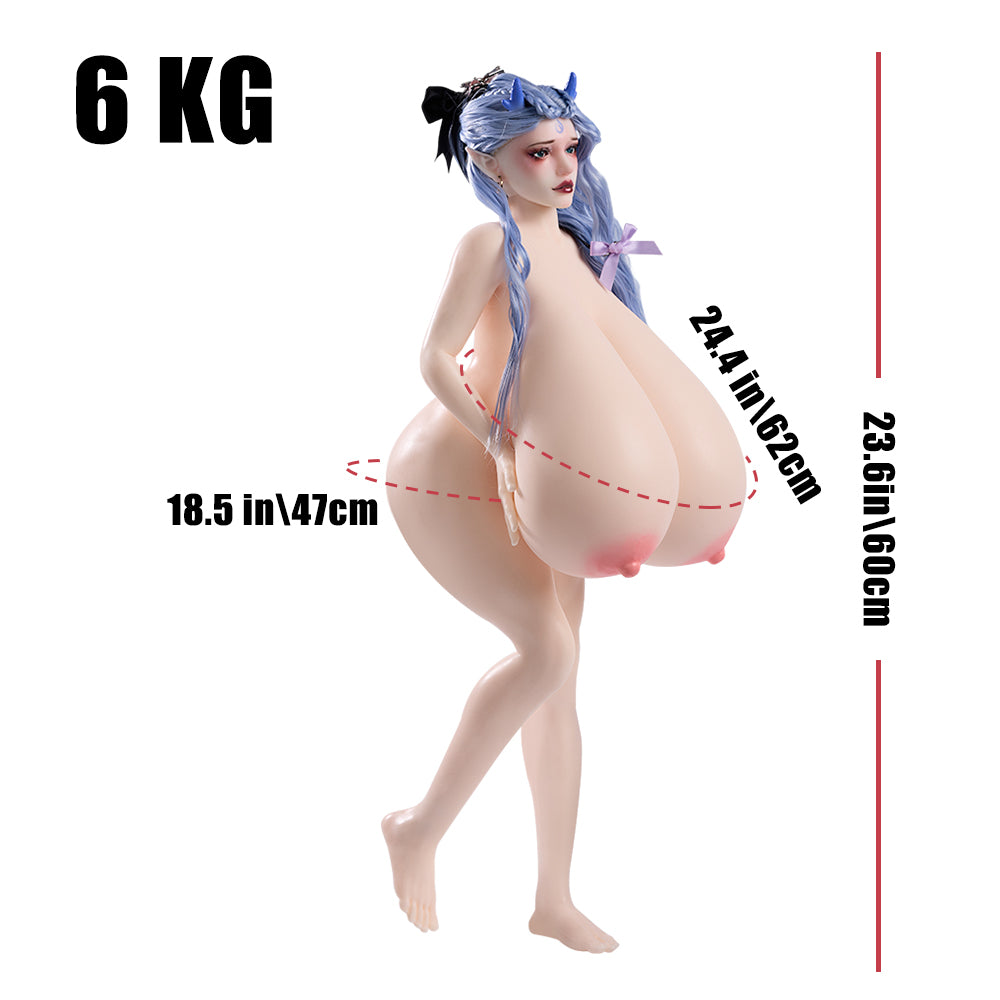 3.0 Ling: 18+ Anime Silicone Toys Hentai Figure With Huge Tits