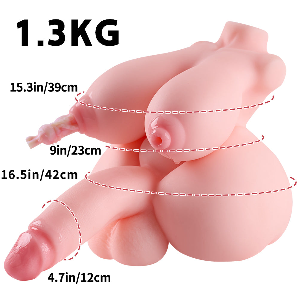 Mini Robin: Futanari Onahole With Nipple Penetration MRLSEXDOLL.UK Mini Robin: Futanari Onahole With Nipple Penetration MRLSEXDOLL.UK