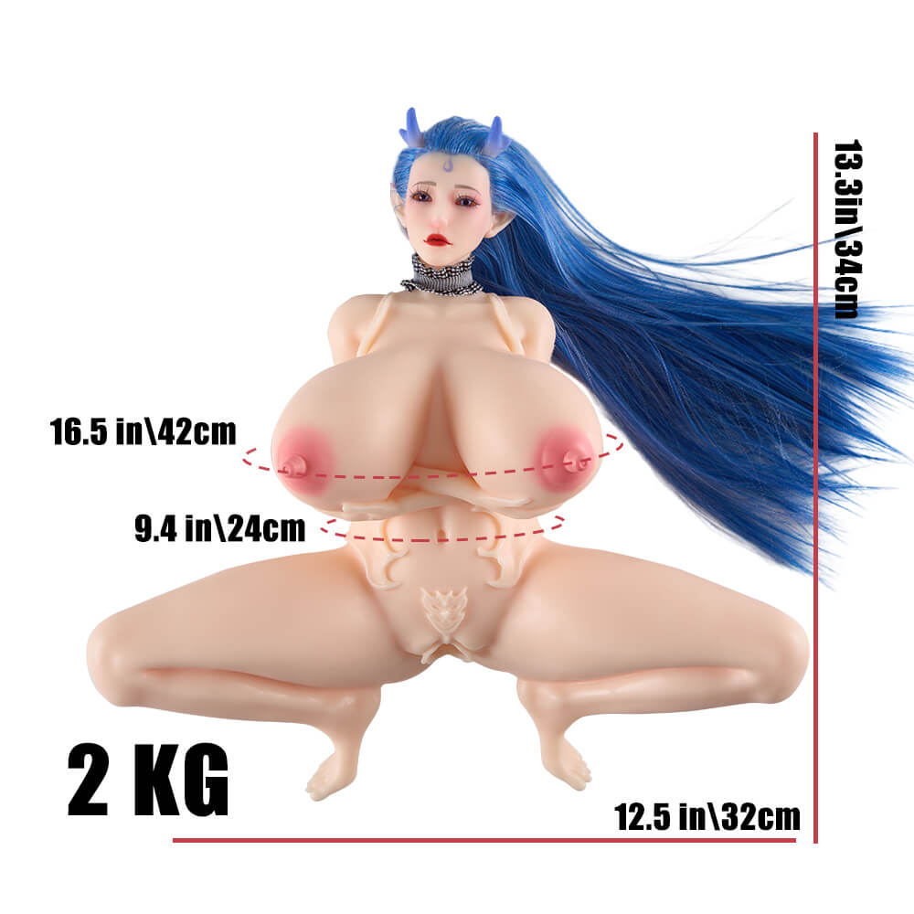 1.25 Ling：Big Tits Hentai Sex Doll Realistic Vagina Sex Toy sexdoll anime