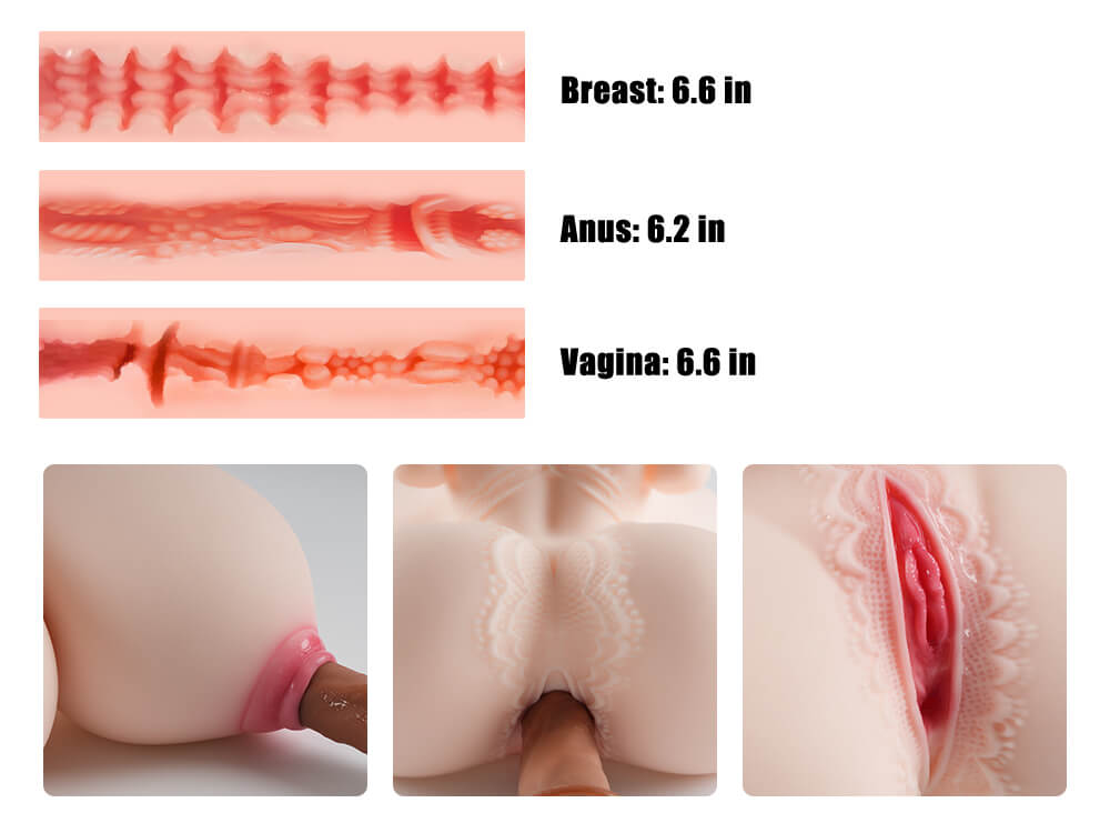 MRLsexdoll Big Mya: Torso Huge Tits Hentai Fantasy Sex Doll for Men