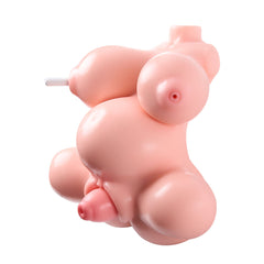 Marie: Pregnant Torso Sex Doll With Uterus Fuckable Tits Hentai Doll