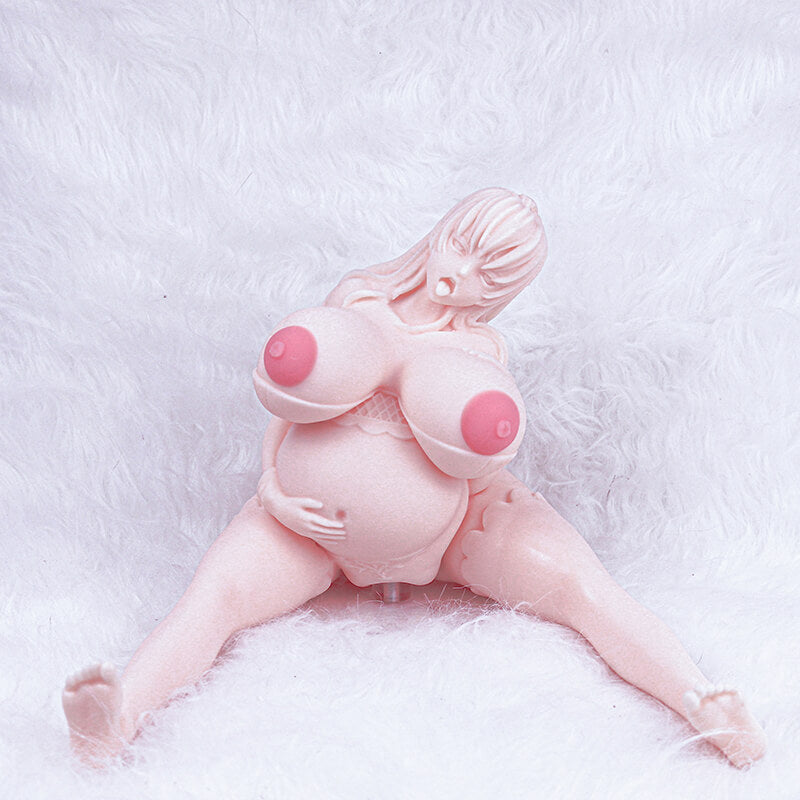 Blanche: Fat Pregnant Sex Doll silicone sex dolls