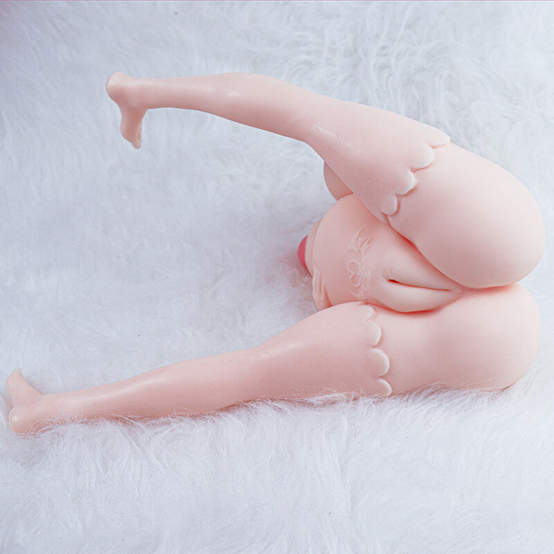 Blanche: Fat Pregnant Sex Doll silicone sex dolls