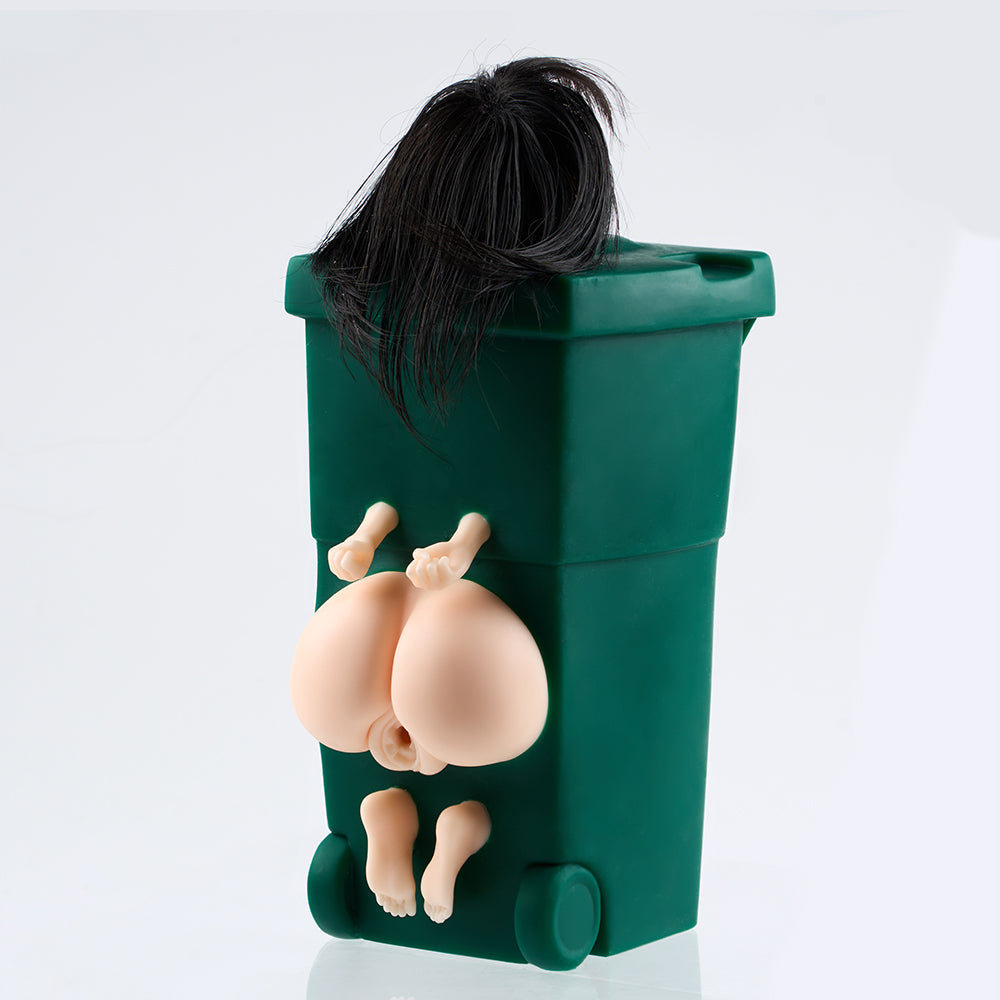 Chica: Trash Can Sexdoll Hentai Figurines NSFW Barefoot Anime Girl