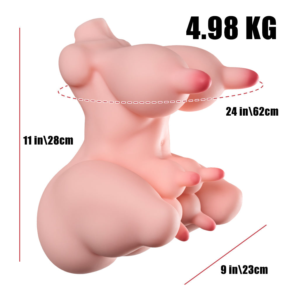 Bron: 4.98kg Cow Girl Sex Torso Hentai Big Nipples Sex Toys – MRLSEXDOLL.UK