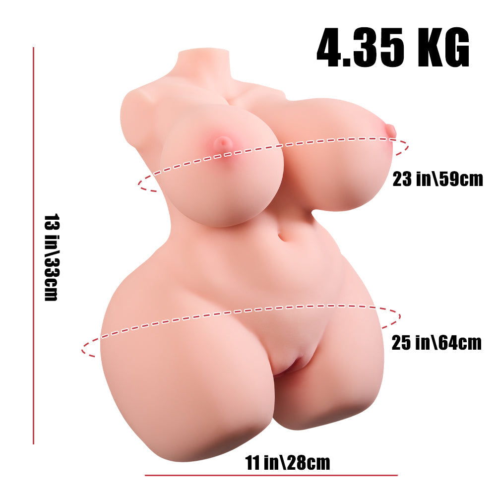 Asa: 4.3kg BBW Torso Sex Doll Fat Girl Big Ass Doll Realistic Sex Doll MRLSEXDOLL.UK Asa: 4.3kg BBW Torso Sex Doll Fat Girl Big Ass Doll Realistic Sex Doll MRLSEXDOLL.UK