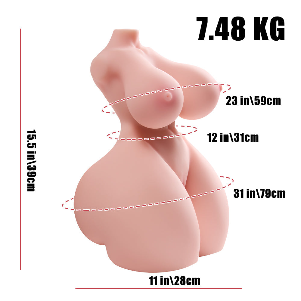 Gala: 16LB Realistic Sex Doll Lifelike Sex Dolls Torso Sex Toy Big Ass MRLSEXDOLL.UK Gala: 16LB Realistic Sex Doll Lifelike Sex Dolls Torso Sex Toy Big Ass MRLSEXDOLL.UK