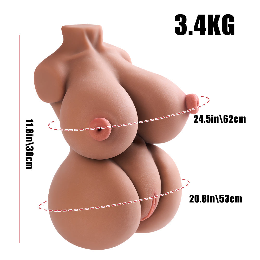 Tan Lucy: Fat Sex Doll Big Boobs Sex Doll Male Sex Dolls Tan sex doll