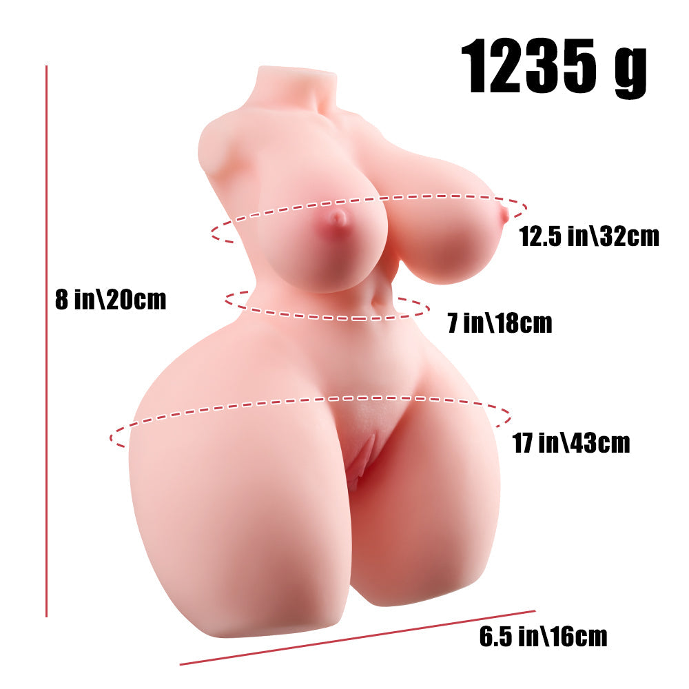 Mini Gala: Male Torso Sex Toy Onahole Doll Japanese Sex Toys tpe Sex Doll